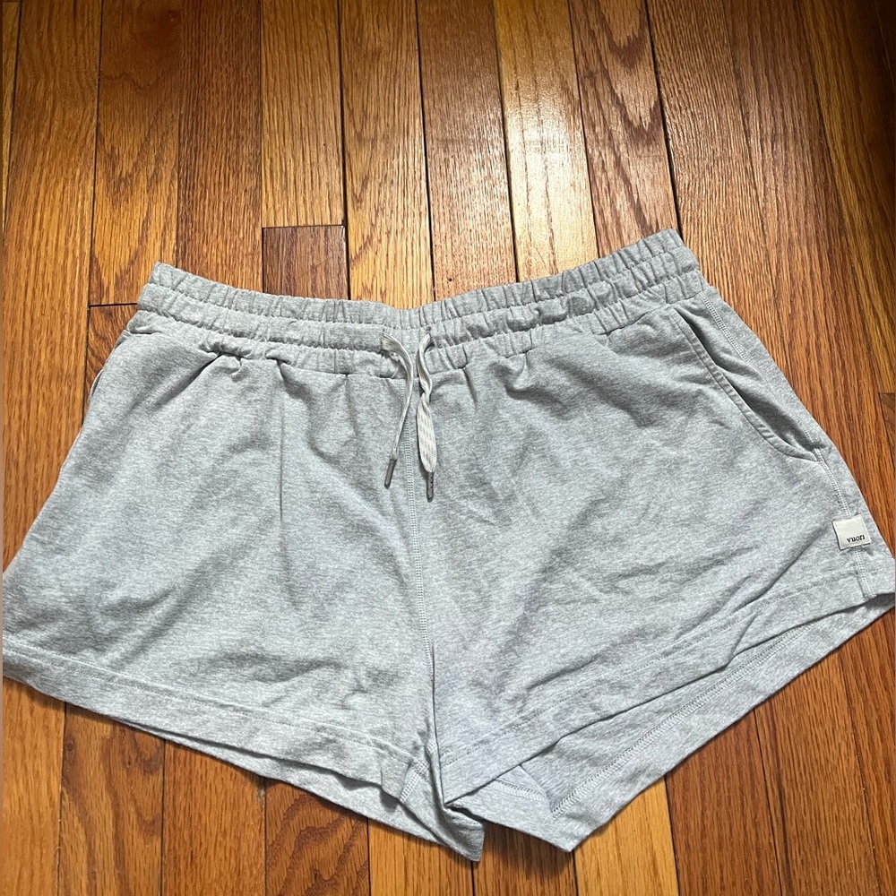 Vuori Gray Women's Halo Performance Shorts